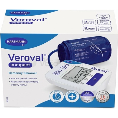 Veroval Compact BPU22 + príslušenstvo