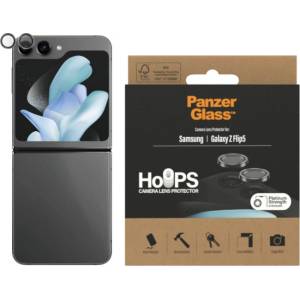Panzer Стъклен протектор за камера PanzerGlass - Hoops, Galaxy Z Flip 5 (5711724004582)