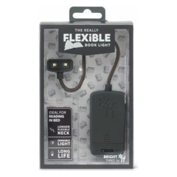 Flexible Lampička do knížkyšedá
