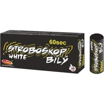 Stroboskop Bílý 60s 6 ks
