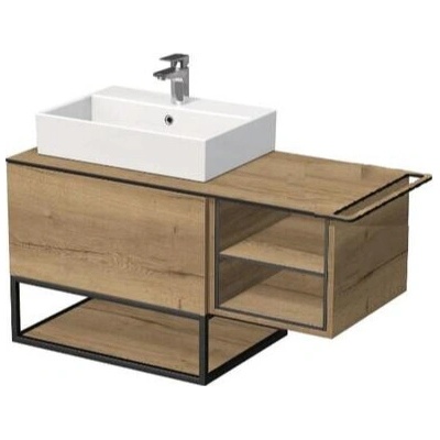 Naturel Oxo 110x58x50 cm dub halifax OXO110L601ZKDP