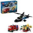 LEGO® City - Helicopter, Fire Truck & Submarine Remix (60462)