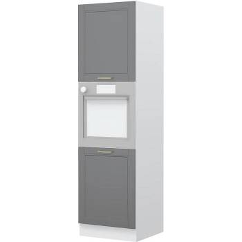 Висок шкаф за вграждане на фурна Tara K21-60-2KR/4