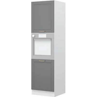 Висок шкаф за вграждане на фурна Tara K21-60-2KR/4
