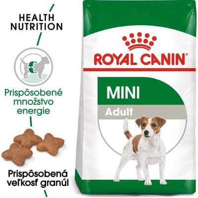 Royal Canin Mini Adult 8 kg + kapsičky Mini Adult 12 x 85 g