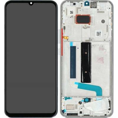 LCD Displej + Dotykové sklo + Rám Xiaomi Mi 10 Lite 5G