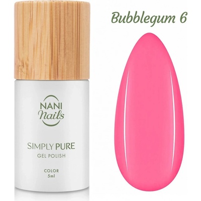 NANI gel lak Simply Pure Bubblegum 5 ml – Zboží Dáma