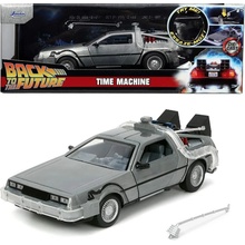 Jada Toys Back to the Future DeLorean Time Machine with Light