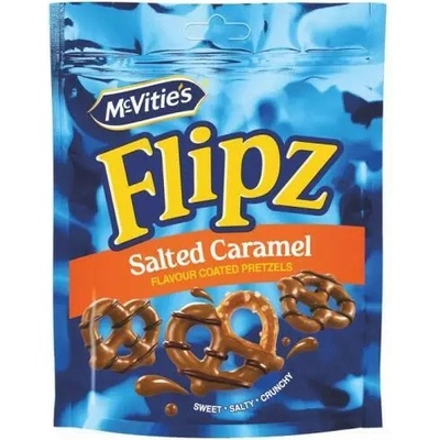 McVities Flipz Pretzels salted caramel 70 g