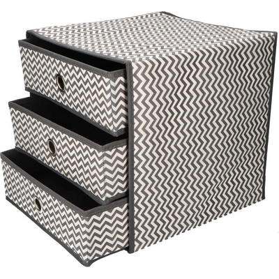 HOME Organizér textilný 30x30x30 cm