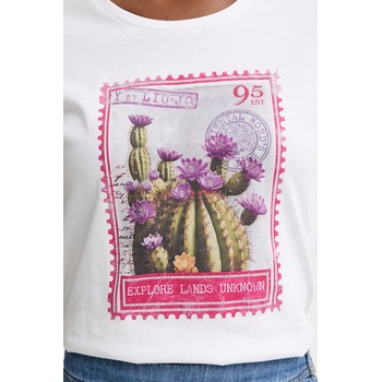 Liu Jo тениска дамска от памук (WA6477.JS923)