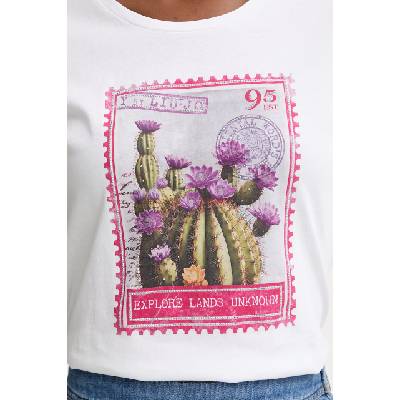 Liu Jo тениска дамска от памук (WA6477.JS923)