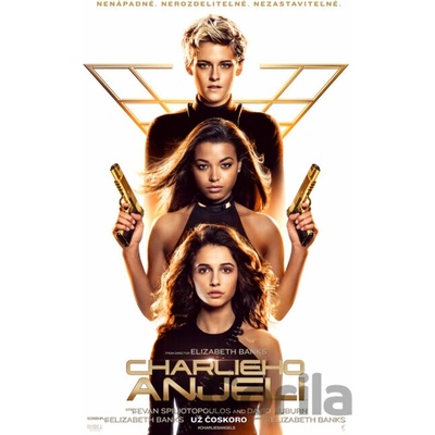 Charlieho anjeli DVD