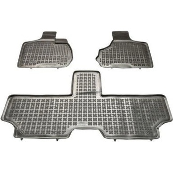 Rezaw-Plast Гумени стелки за CHRYSLER Voyager IV (2001-2007) - 5-7-seat version - за първите два реда седалки - тип леген