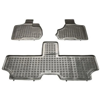 Rezaw-Plast Гумени стелки за CHRYSLER Voyager IV (2001-2007) - 5-7-seat version - за първите два реда седалки - тип леген