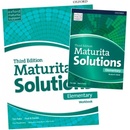 Maturita Solutions 3rd Edition Elementary Student´s Book Czech Edition