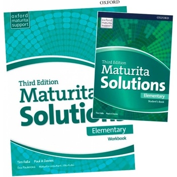 Maturita Solutions 3rd Edition Elementary Student´s Book Czech Edition