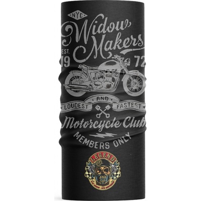 Multifunkčná šatka TXR Widow makers