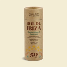 Sol de Ibiza Opalovací krém v tyčince SPF50 45 g