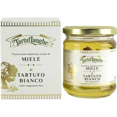 Tartuflanghe Akátový med s bílým lanýžem 230 g