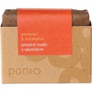 Ponio Pomaranč a eukalyptus s rakytníkom prírodné mydlo 100 g