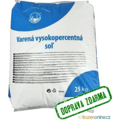Sůl vysokoprocentní 25 kg