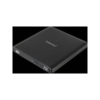 Intenso Записващо устройство Intenso EOD 500BD Slim външен Blu-ray, USB 3.2, черно