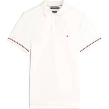 Tommy Hilfiger Блуза с яка Tommy Hilfiger Men's LiquidTip Short Sleeve Polo Shirt - Ecru