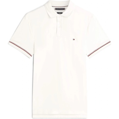 Tommy Hilfiger Блуза с яка Tommy Hilfiger Men's LiquidTip Short Sleeve Polo Shirt - Ecru