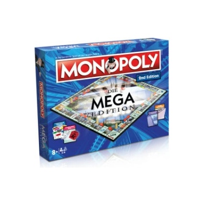 Monopoly Die Mega Edition, 2nd Edition Spiel