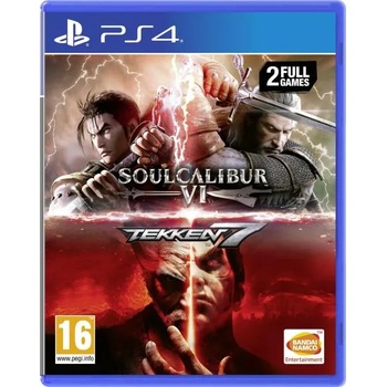 Image 1 of BANDAI NAMCO Entertainment Soul Calibur VI + Tekken 7 (PS4)