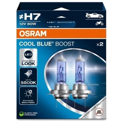 Osram Cool Blue Boost H7 PX26d 12V 80W