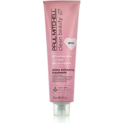 Paul Mitchell Clean Beauty Color Protect Color Depositing Treatment подхранваща маска за боядисана коса 150 ml за жени