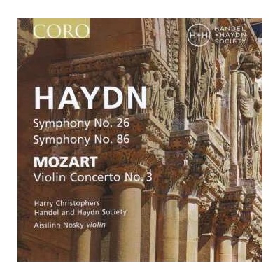 Joseph Haydn - Symphonies 26 86; Violin Concerto No. 3 CD