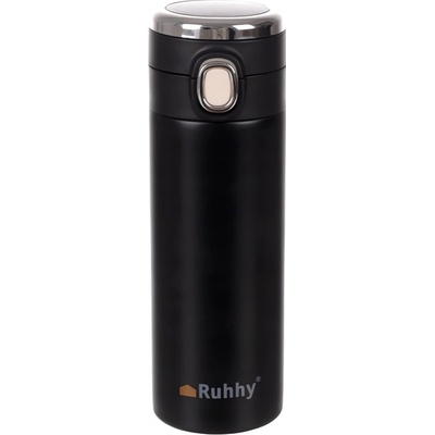 Ruhhy 24623 Termohrnček SMART LCD 420 ml čierny