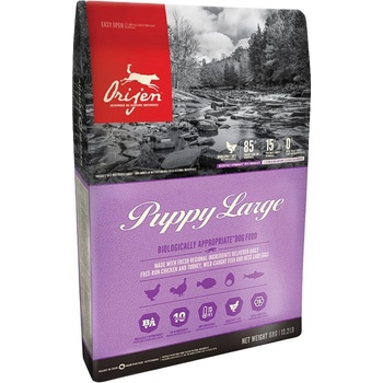 Orijen Dog Puppy Large 2 x 11,4 kg