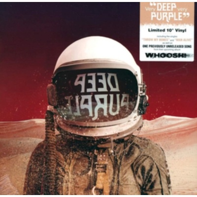 DEEP PURPLE - THROW MY BONES / MAN ALIVE 10'LP LTD. - 1MLP