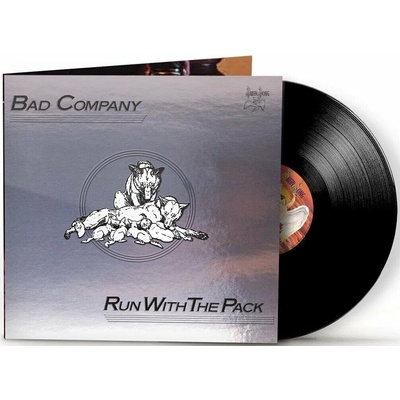 BAD COMPANY - RUN WITH THE PACK RETAILER EXCLUIVE (1VINYL)