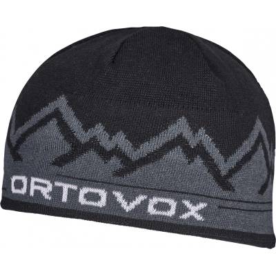 Ortovox Зимна шапка (beanie) Ortovox Peak Beanie - Black Raven - размер 50-56 cm (204-8712-0111)