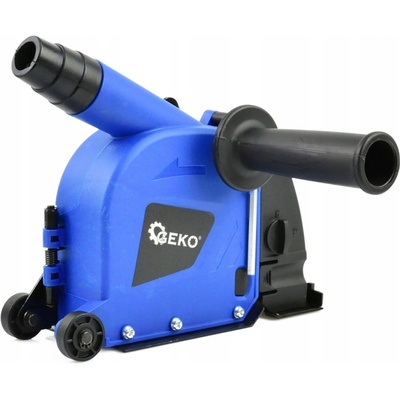 Odsávací kryt na frézovanie drážok, pre uhlové brúsky 115-125mm GEKO G80258