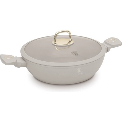 BERLINGERHAUS Pánev s titanovým povrchem a poklicí 28 cm