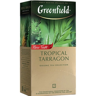 Greenfield Čaj černý Tropical Tarragon 25 x 1,5 g