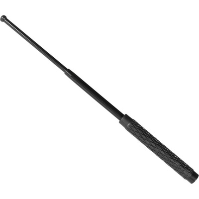 MFH Obušek teleskopický 53,5 cm Nylon pouzdro ČERNÝ