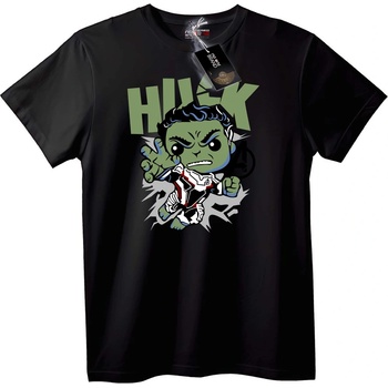 NOONEBRAND Тениска Hulk Chibi - 2XL, White