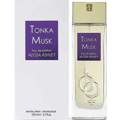 Alyssa Ashley Tonka Musk parfumovaná voda dámska 50 ml tester