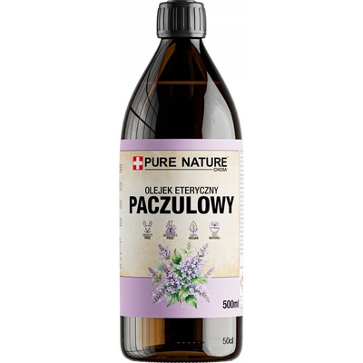 Pure Chemical prírodný éterický olej PAČULI bez prísad 500 ml