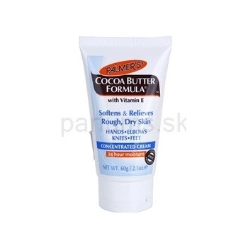 Palmer's Hand & Body intenzívny hydratačný krém na ruky a nohy Cocoa Butter Formula Softens & Relieves Rough, Dry Skin 60 g