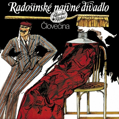 Radošinské naivné divadlo - Človečina Vinyl LP