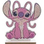Craft Buddy Комплект за диамантена бродерия, Craft Buddy, Crystal Art Buddies, Ейнджъл, 7 части