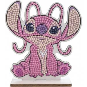 Craft Buddy Комплект за диамантена бродерия, Craft Buddy, Crystal Art Buddies, Ейнджъл, 7 части